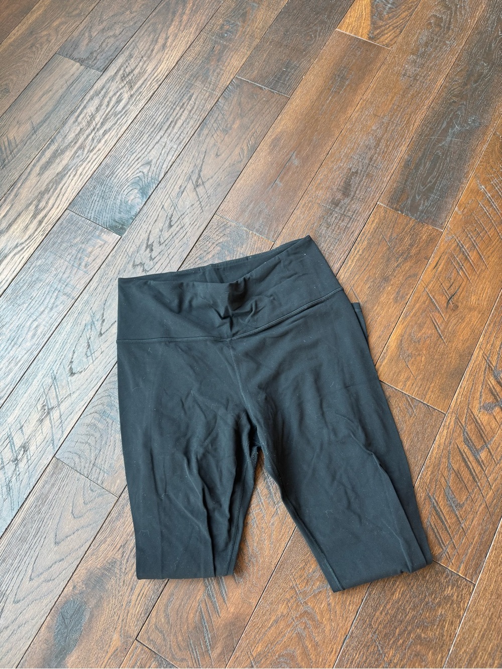 Athleta Black High-Rise Leggings